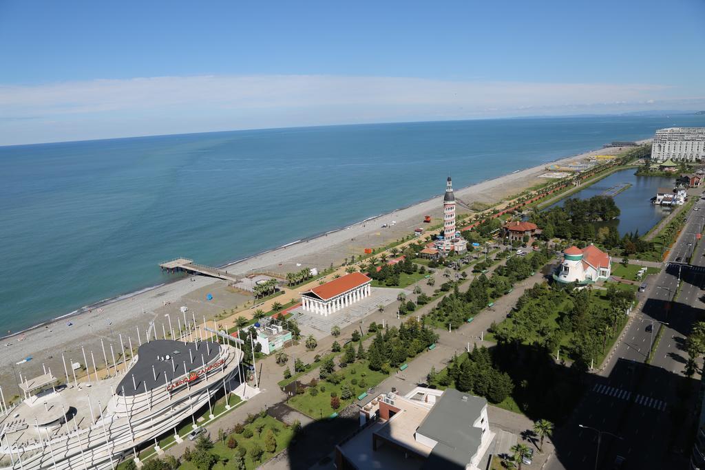 Orbi Towers Rooms Batumi Esterno foto
